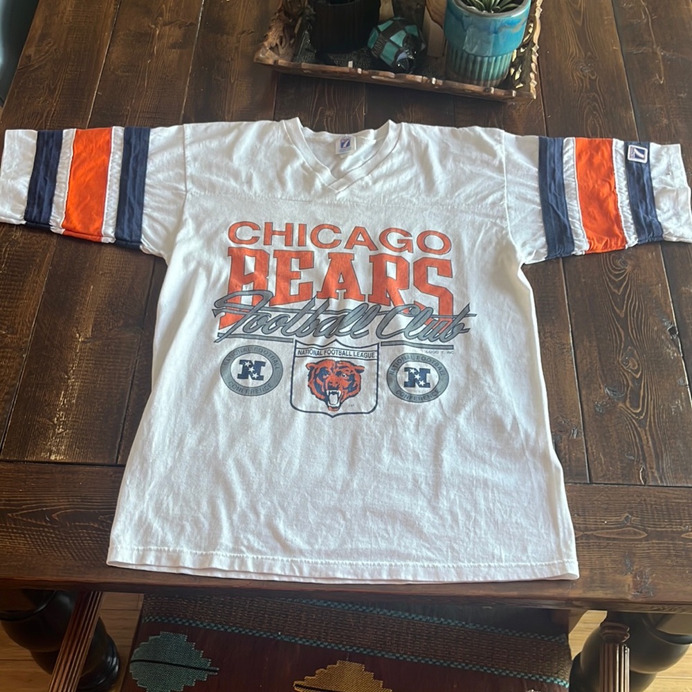 Vintage Chicago Bears Football T Shirt L